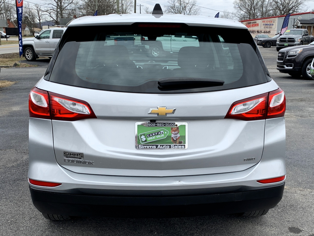 Chevrolet Equinox LS 1.5 AWD 2020