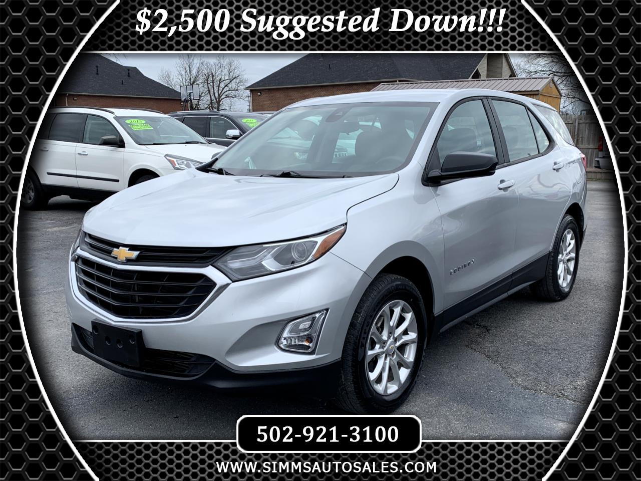 2020 Chevrolet Equinox LS 1.5 AWD