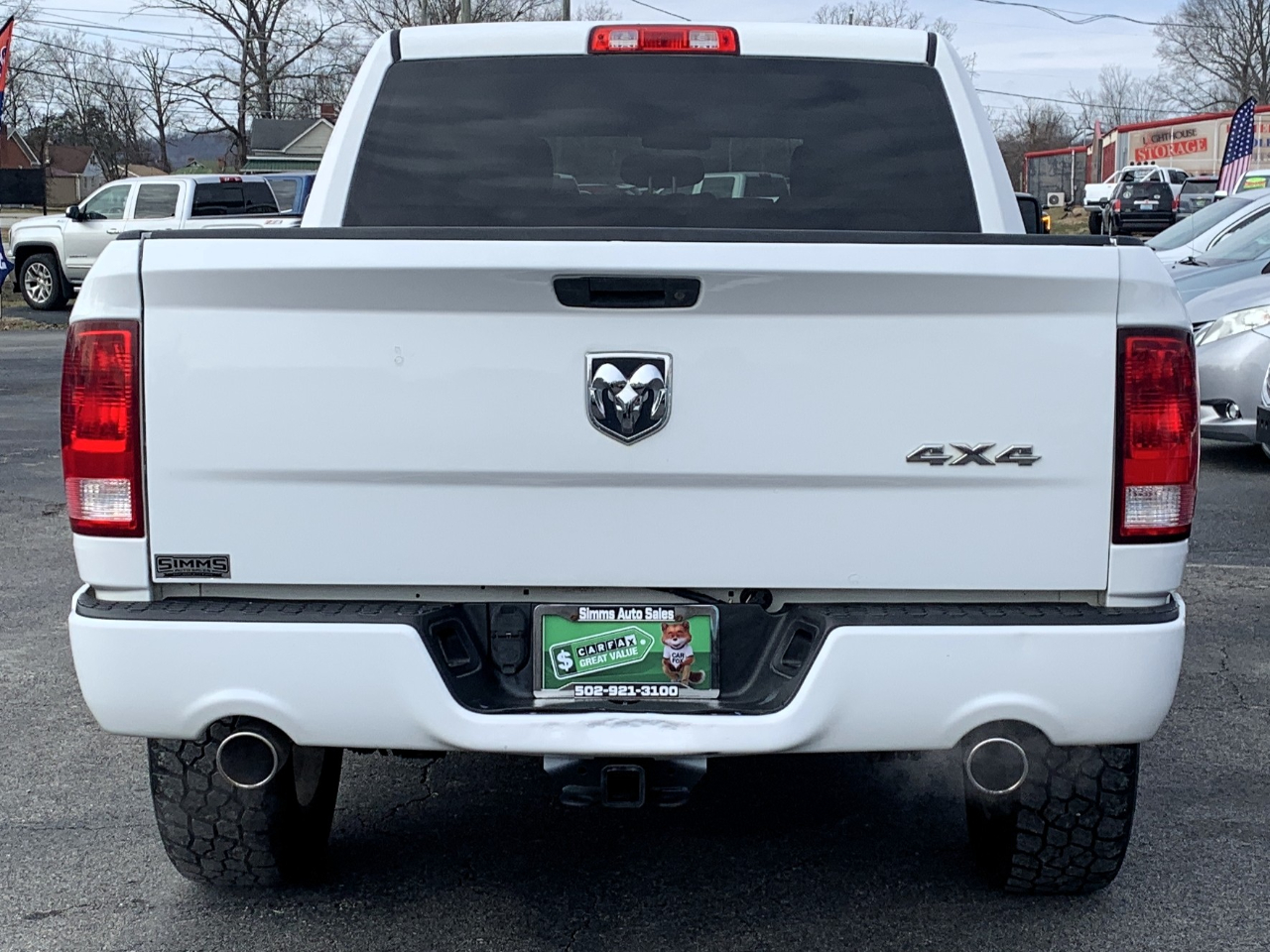 RAM 1500 Tradesman Crew Cab SWB 4WD 2016