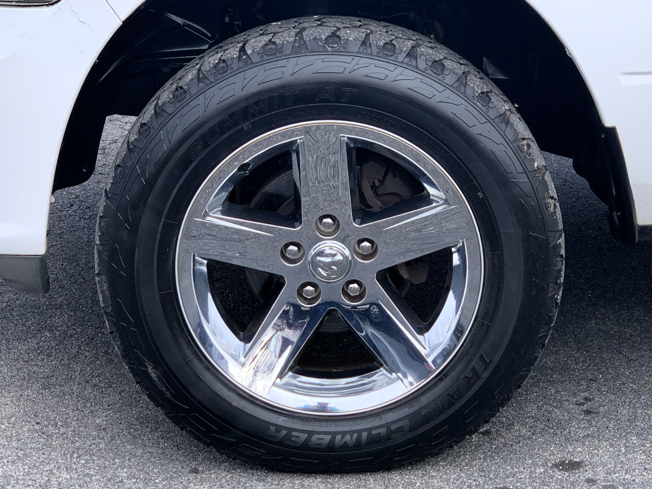 RAM 1500 Tradesman Crew Cab SWB 4WD 2016