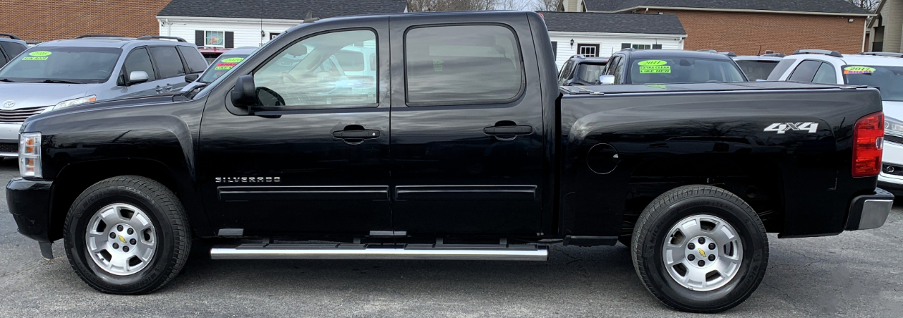 Chevrolet Silverado 1500 LT Crew Cab 4WD 2011