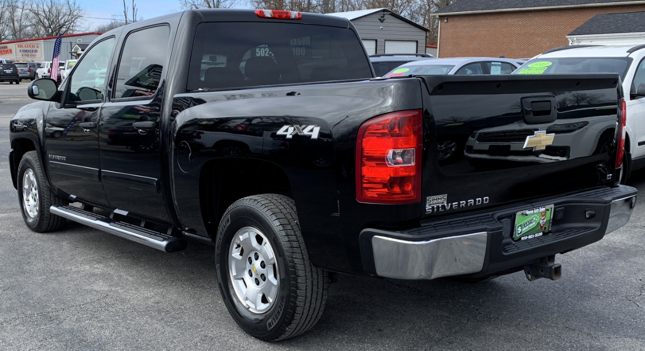 Chevrolet Silverado 1500 LT Crew Cab 4WD 2011