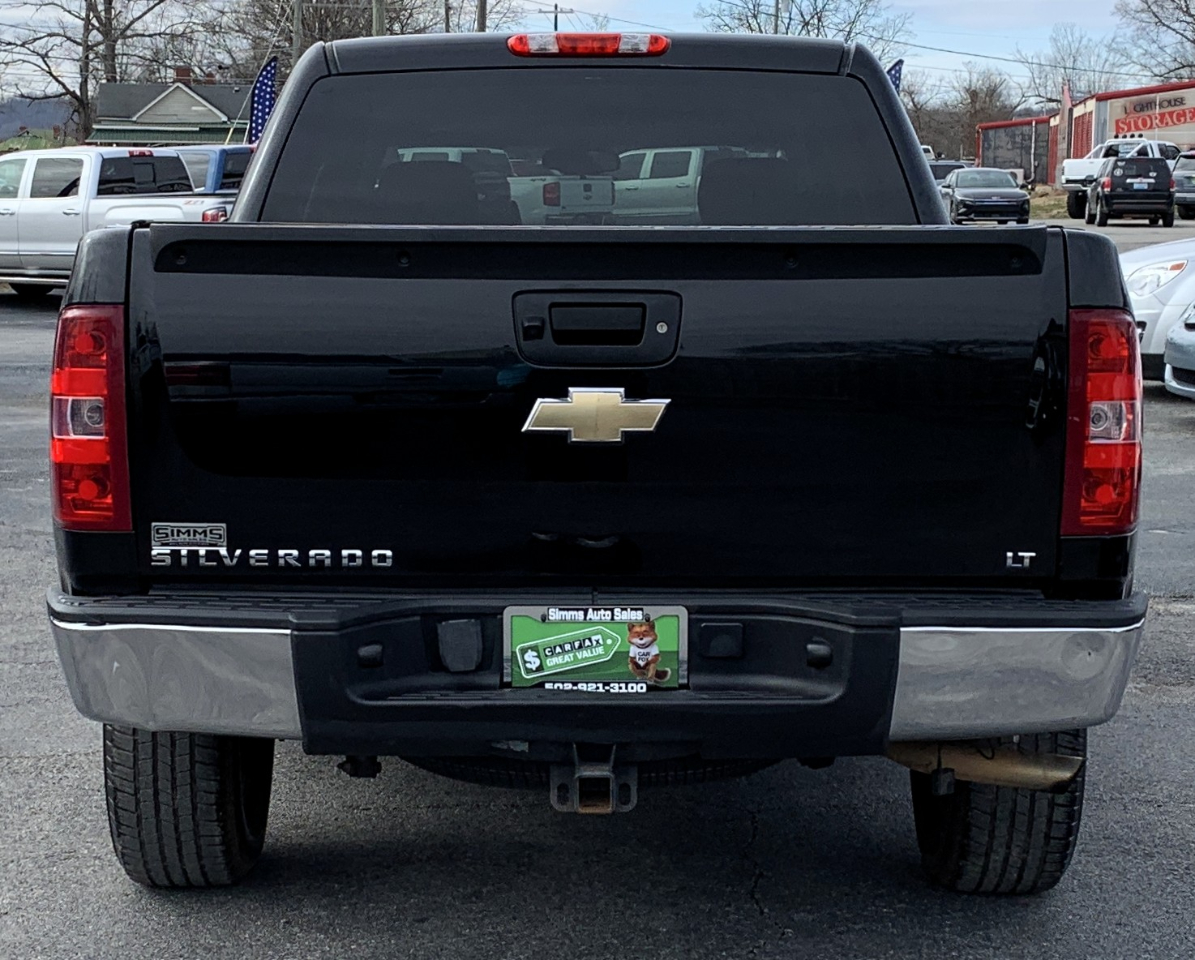 Chevrolet Silverado 1500 LT Crew Cab 4WD 2011