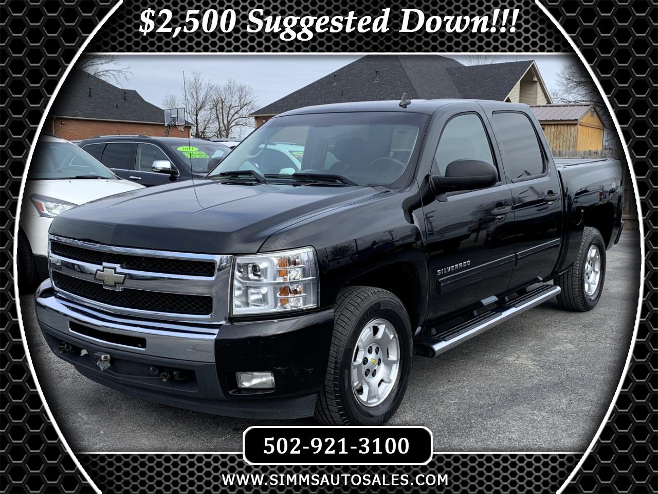 2011 Chevrolet Silverado 1500 LT Crew Cab 4WD