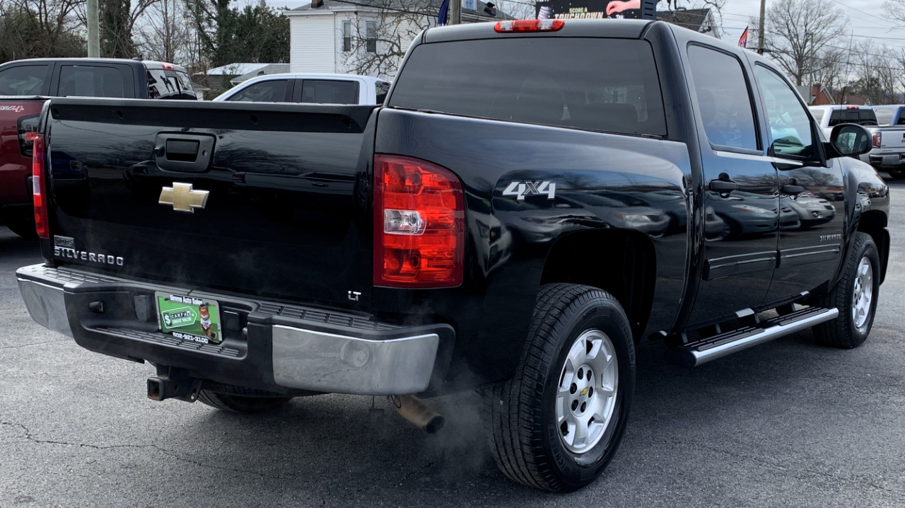 Chevrolet Silverado 1500 LT Crew Cab 4WD 2011