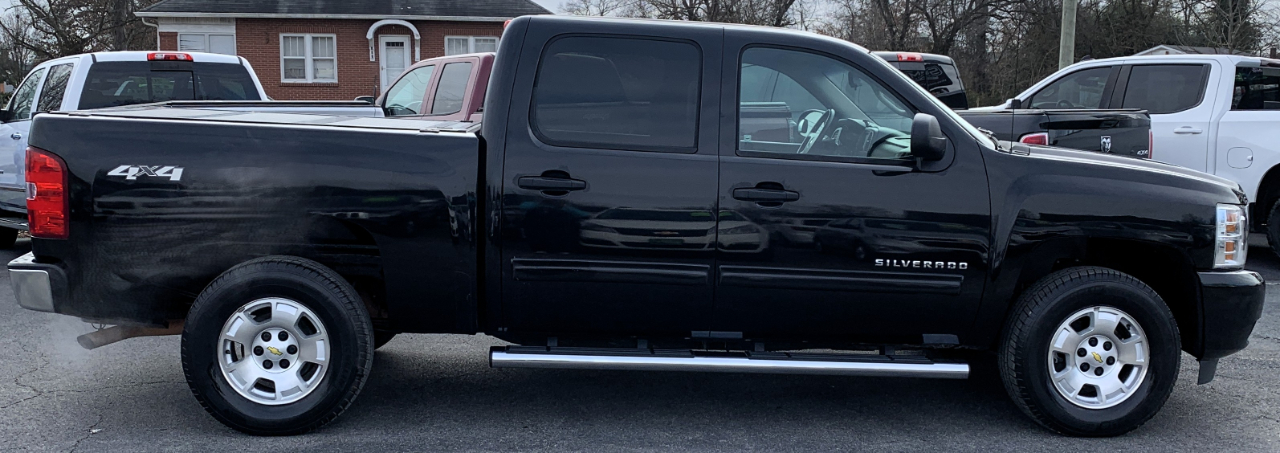 Chevrolet Silverado 1500 LT Crew Cab 4WD 2011