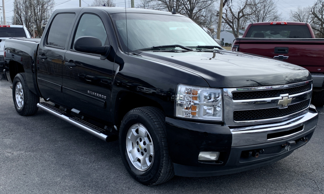 Chevrolet Silverado 1500 LT Crew Cab 4WD 2011