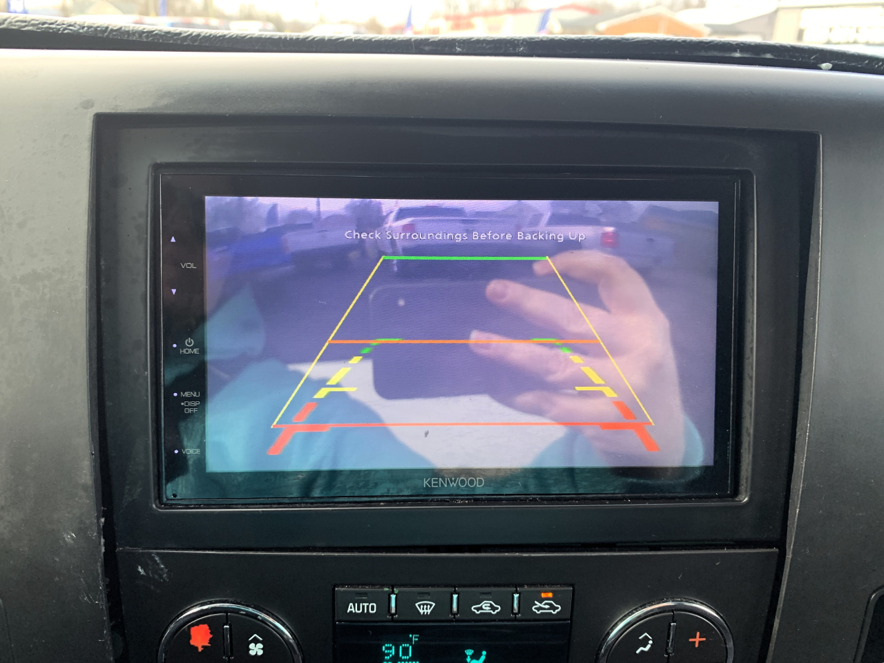 Chevrolet Silverado 1500 LT Crew Cab 4WD 2011