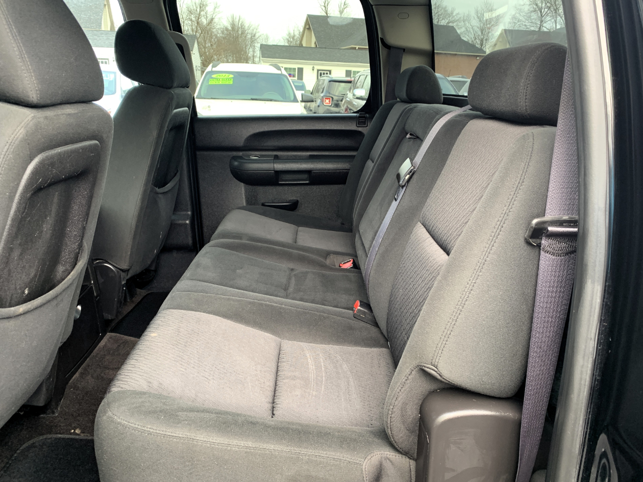 Chevrolet Silverado 1500 LT Crew Cab 4WD 2011