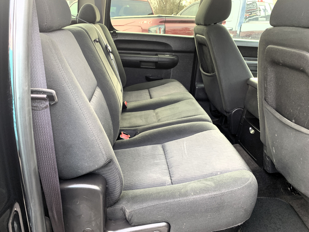 Chevrolet Silverado 1500 LT Crew Cab 4WD 2011