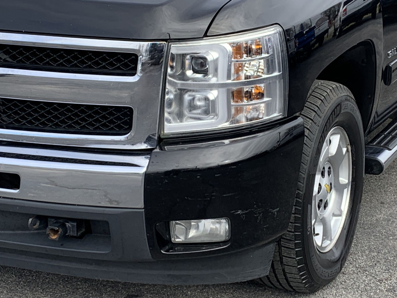 Chevrolet Silverado 1500 LT Crew Cab 4WD 2011