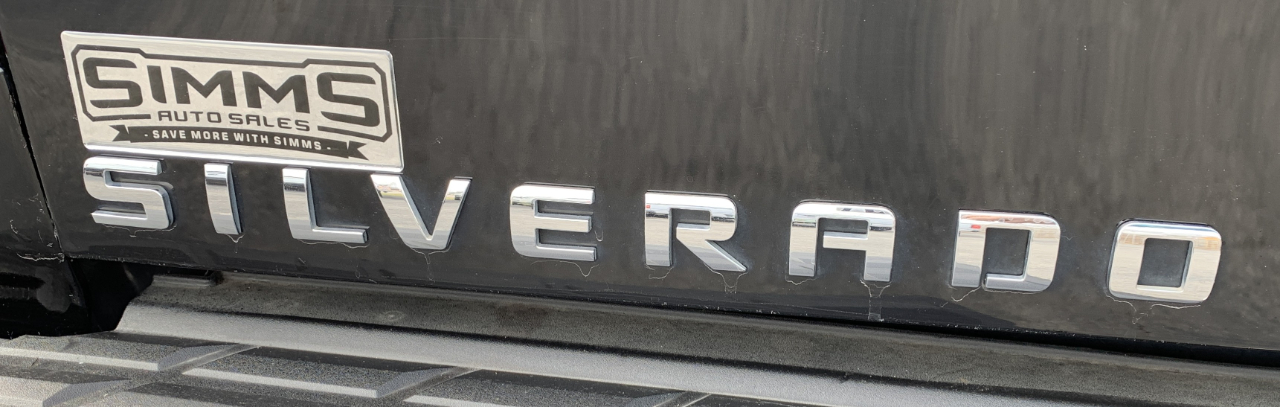 Chevrolet Silverado 1500 LT Crew Cab 4WD 2011