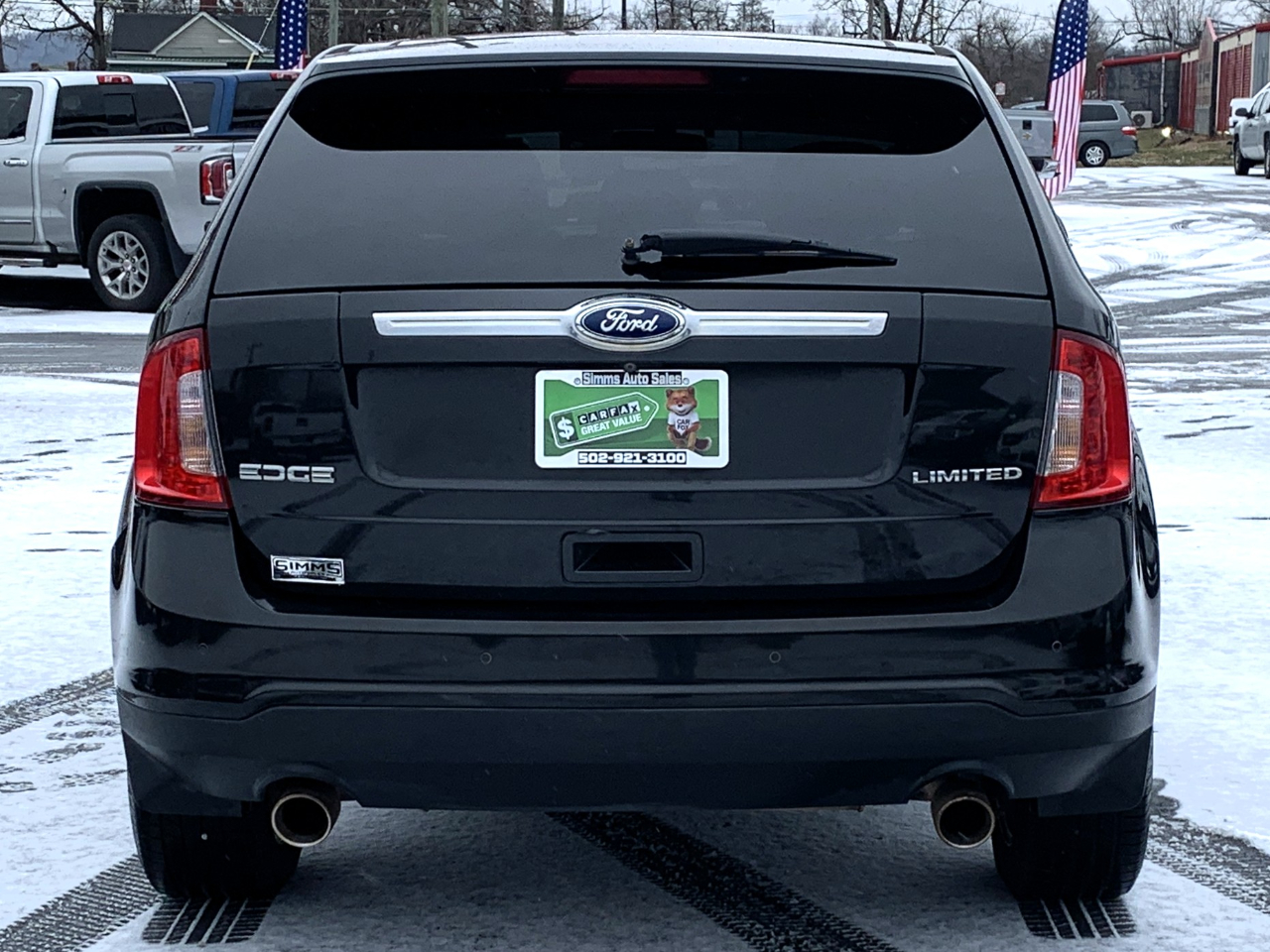 Ford Edge Limited FWD 2013