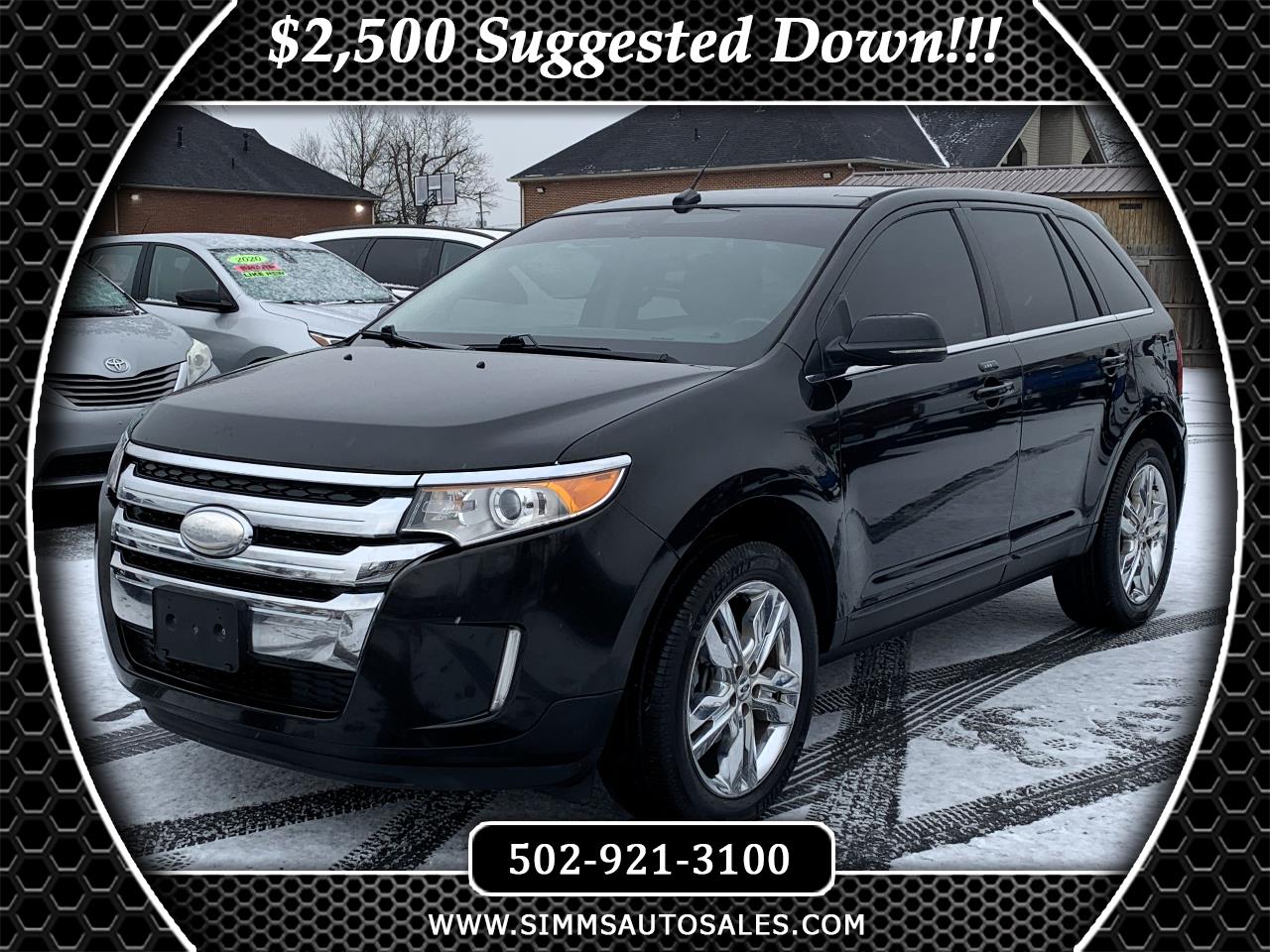 Ford Edge Limited FWD 2013