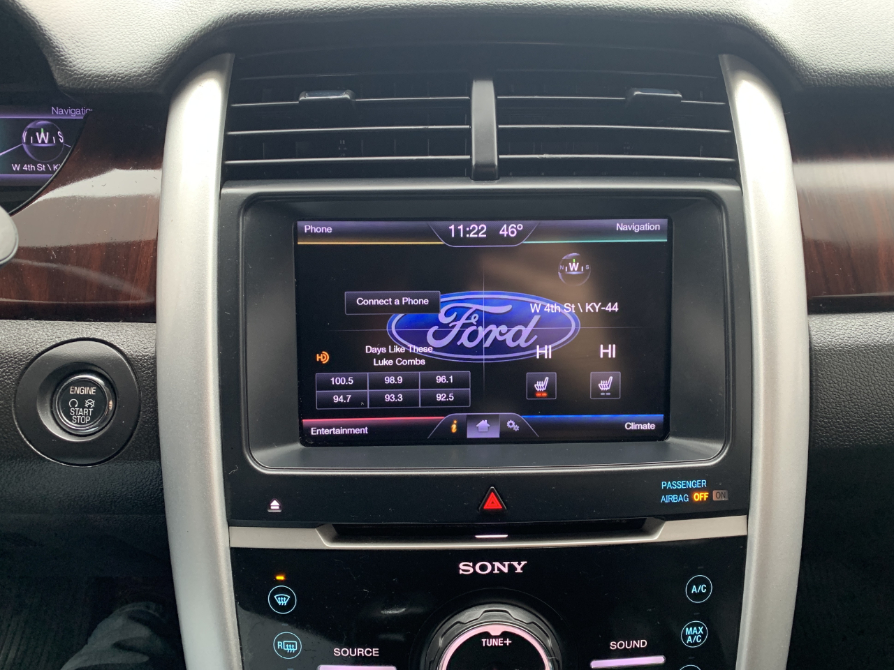 Ford Edge Limited FWD 2013