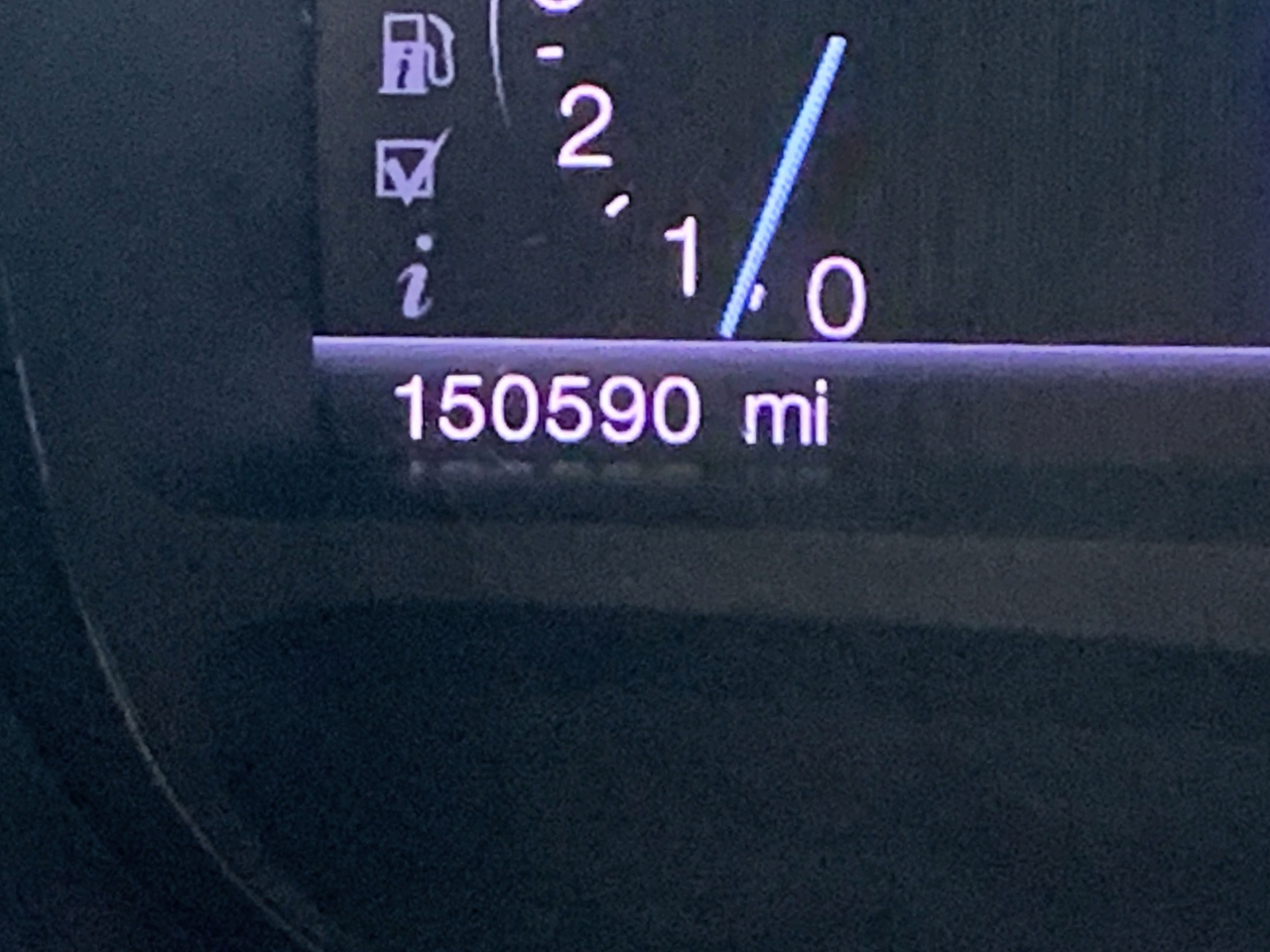 Ford Edge Limited FWD 2013