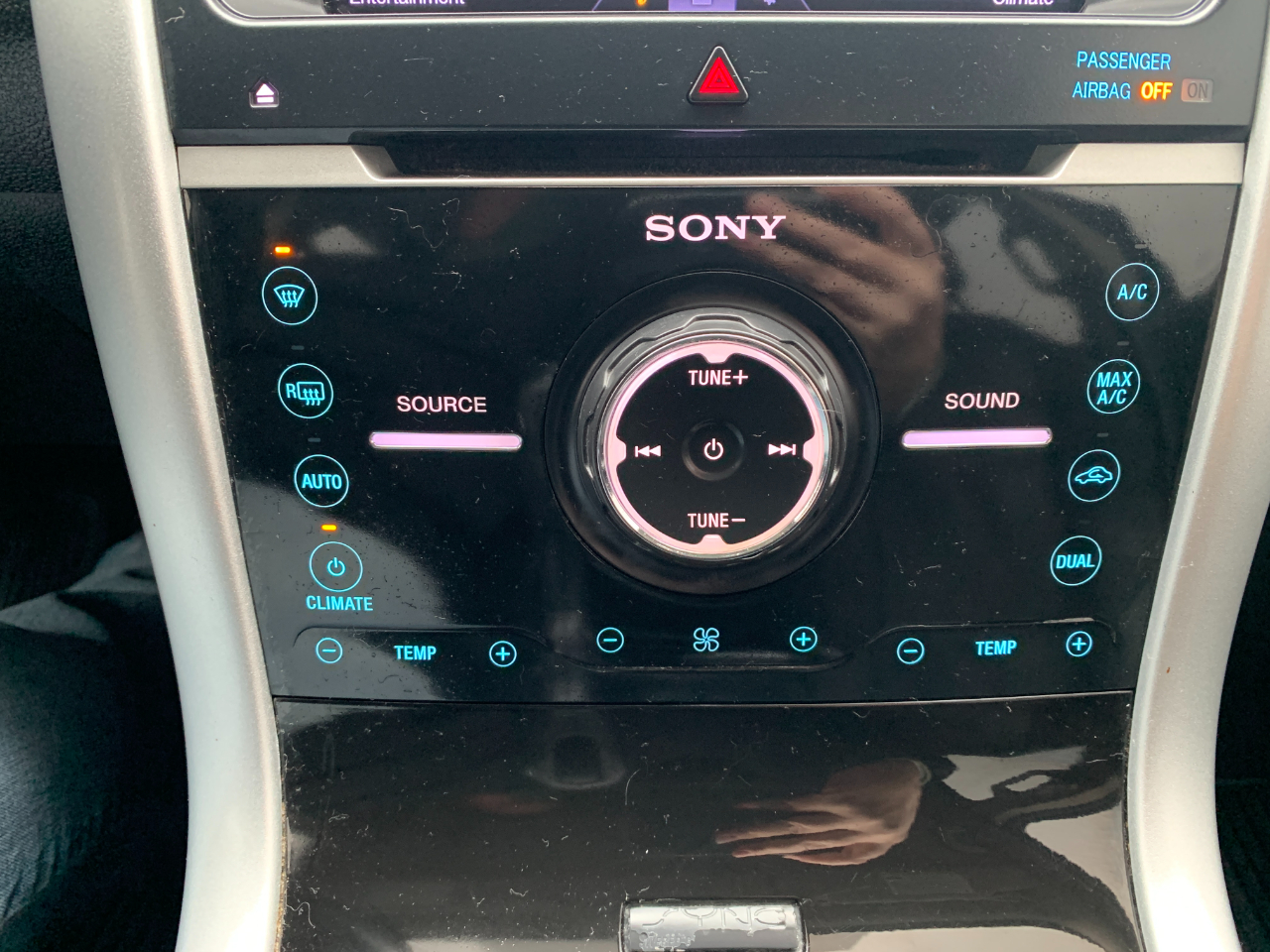 Ford Edge Limited FWD 2013