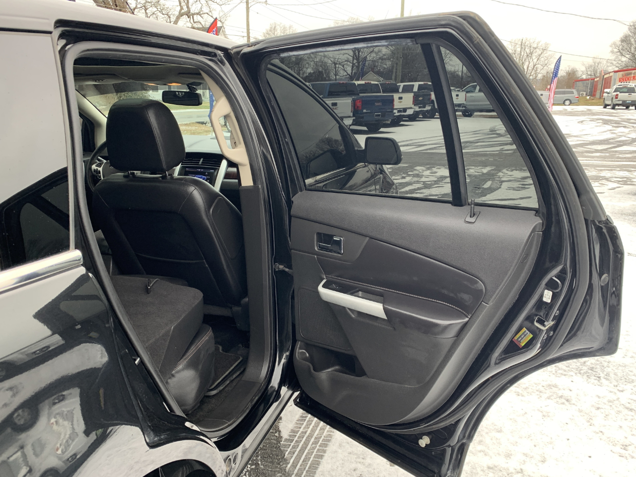 Ford Edge Limited FWD 2013