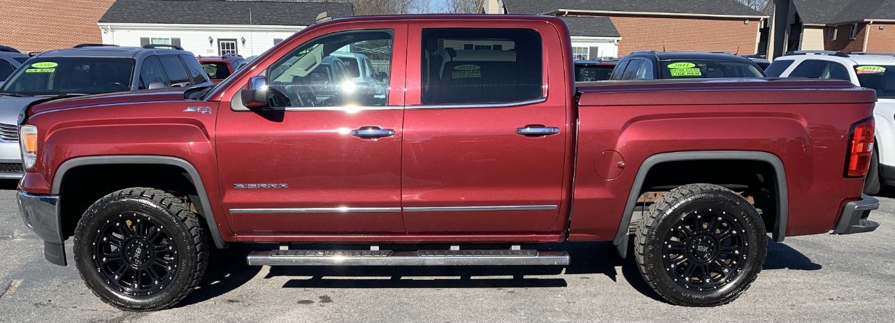 GMC Sierra 1500 SLT Crew Cab 4WD 2014