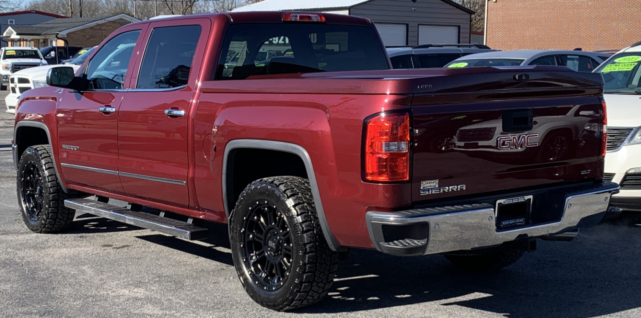 GMC Sierra 1500 SLT Crew Cab 4WD 2014