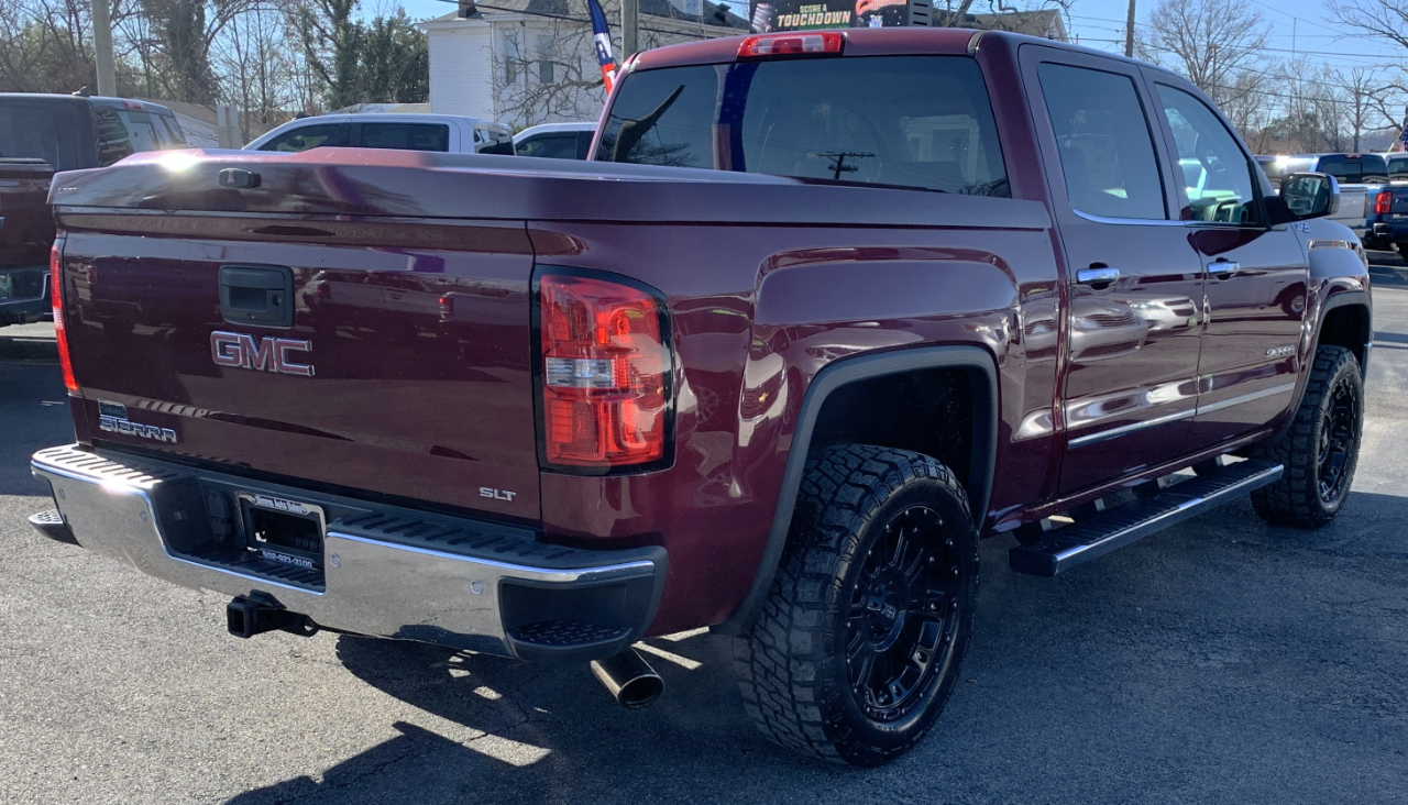 GMC Sierra 1500 SLT Crew Cab 4WD 2014