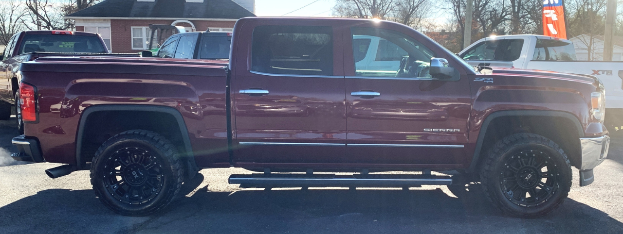 GMC Sierra 1500 SLT Crew Cab 4WD 2014