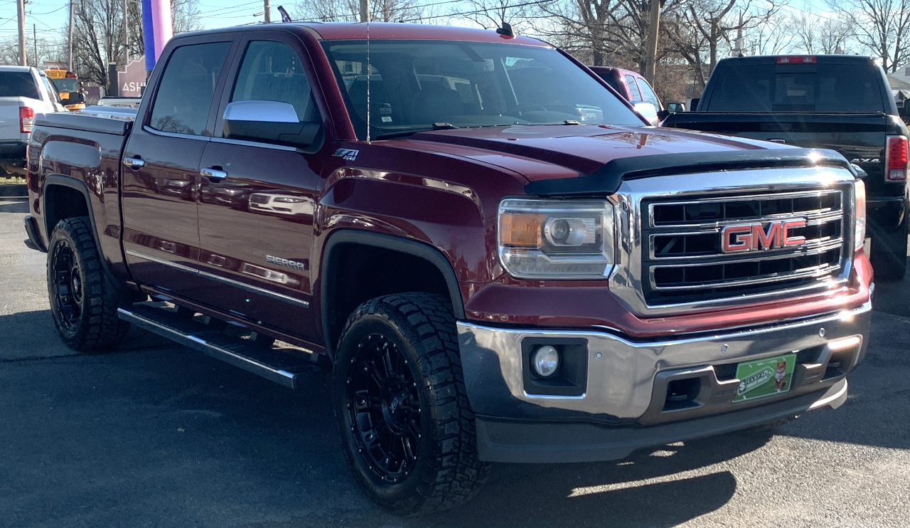 GMC Sierra 1500 SLT Crew Cab 4WD 2014