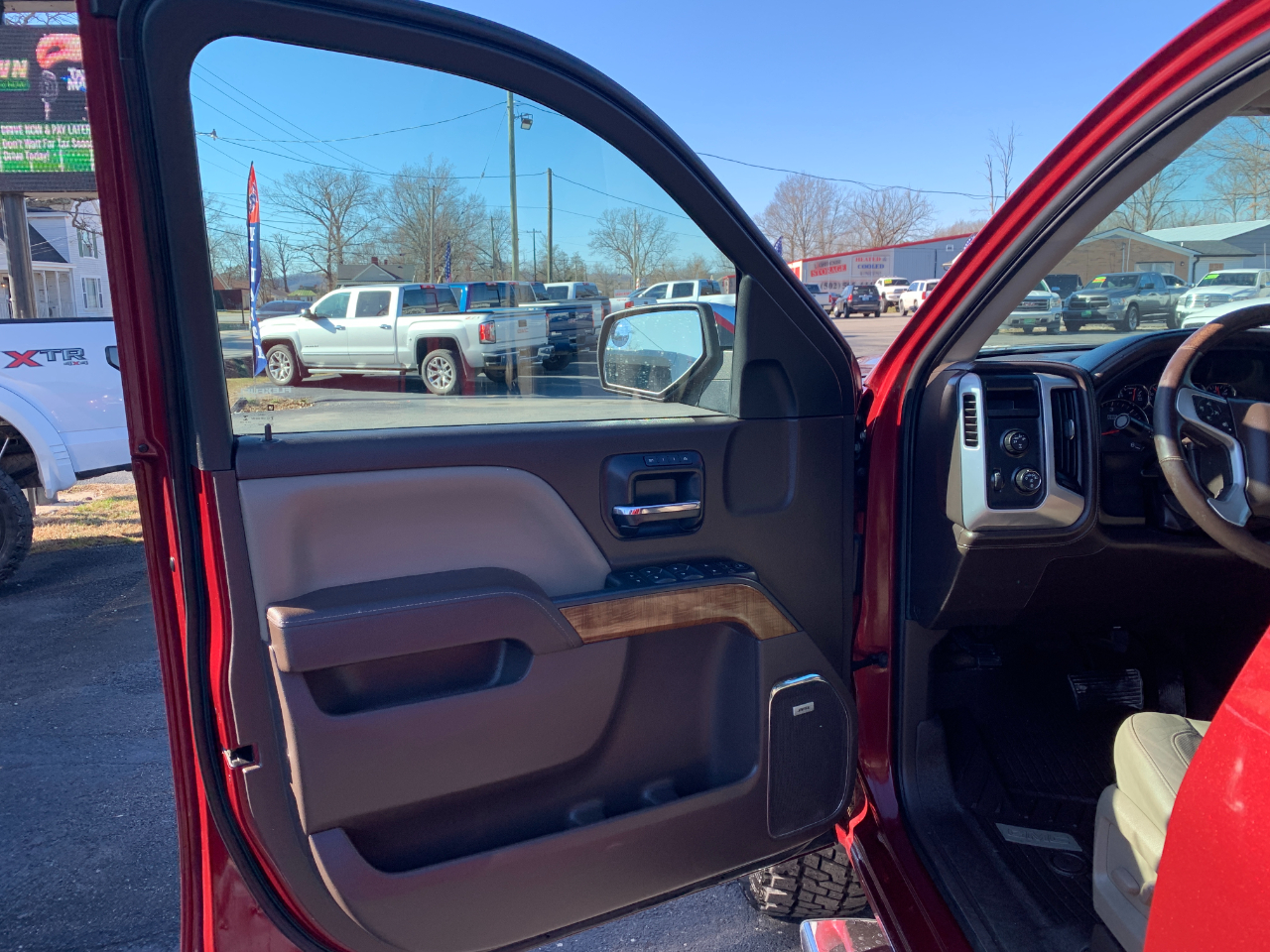 GMC Sierra 1500 SLT Crew Cab 4WD 2014