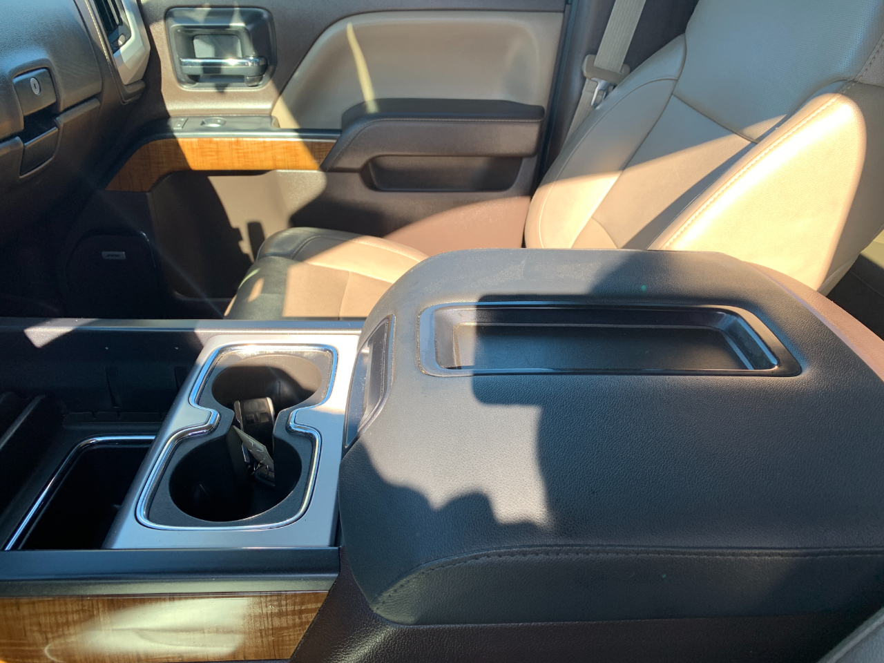 GMC Sierra 1500 SLT Crew Cab 4WD 2014