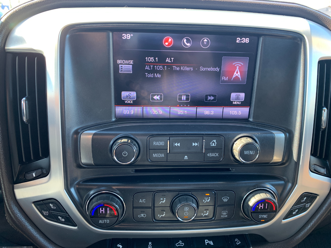 GMC Sierra 1500 SLT Crew Cab 4WD 2014