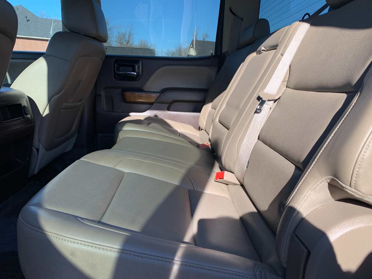 GMC Sierra 1500 SLT Crew Cab 4WD 2014