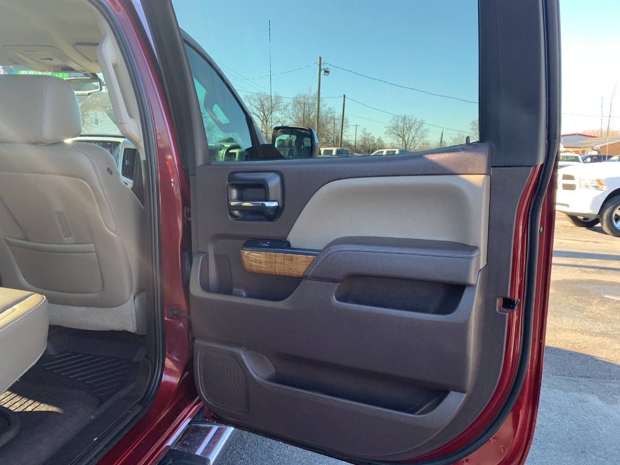 GMC Sierra 1500 SLT Crew Cab 4WD 2014