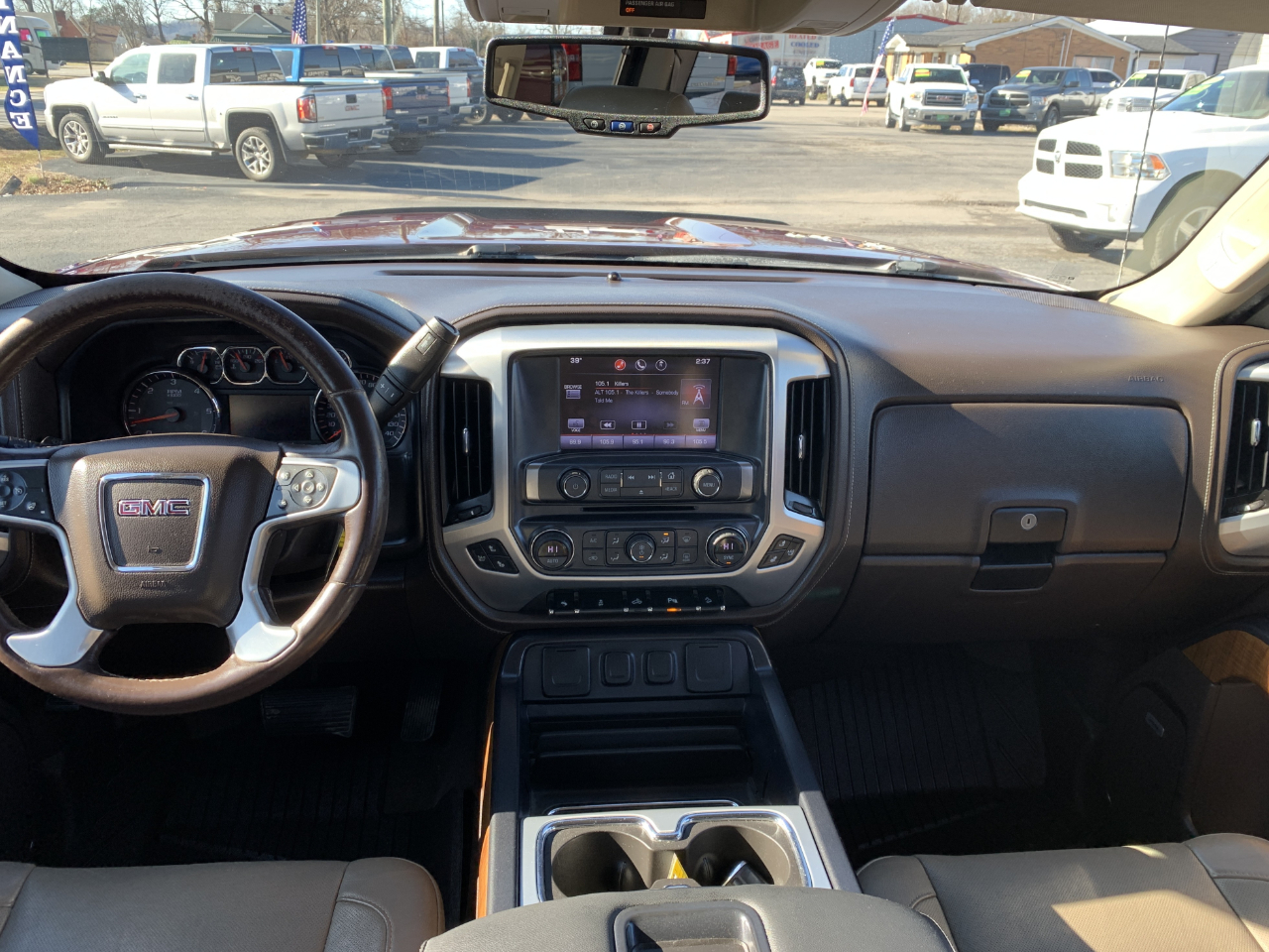 GMC Sierra 1500 SLT Crew Cab 4WD 2014
