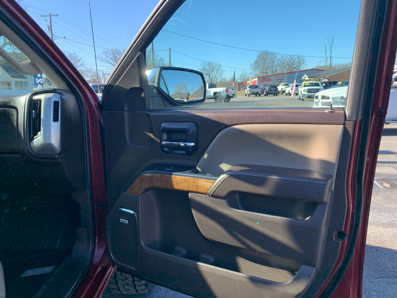 GMC Sierra 1500 SLT Crew Cab 4WD 2014