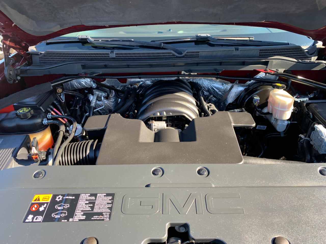 GMC Sierra 1500 SLT Crew Cab 4WD 2014