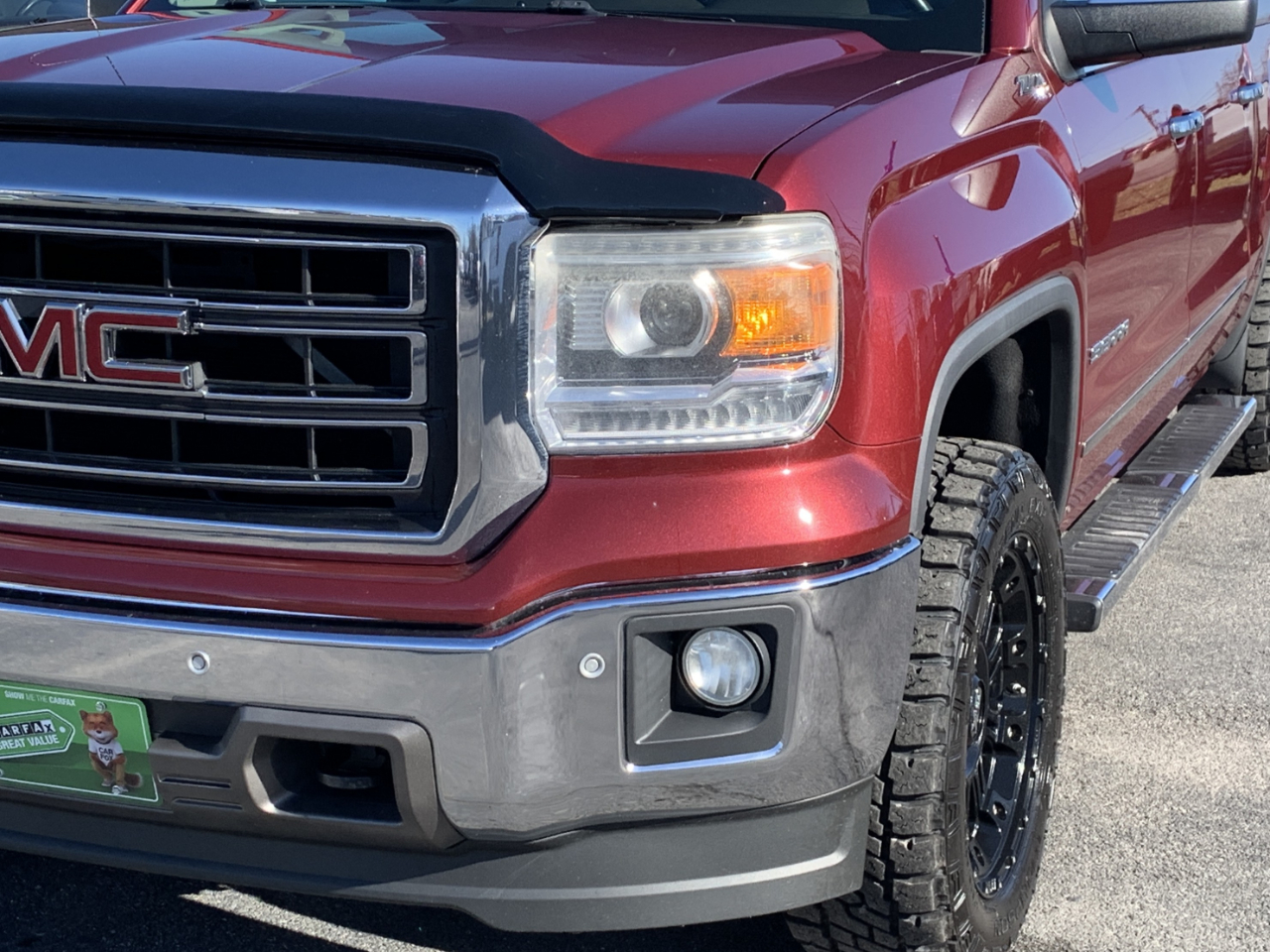 GMC Sierra 1500 SLT Crew Cab 4WD 2014