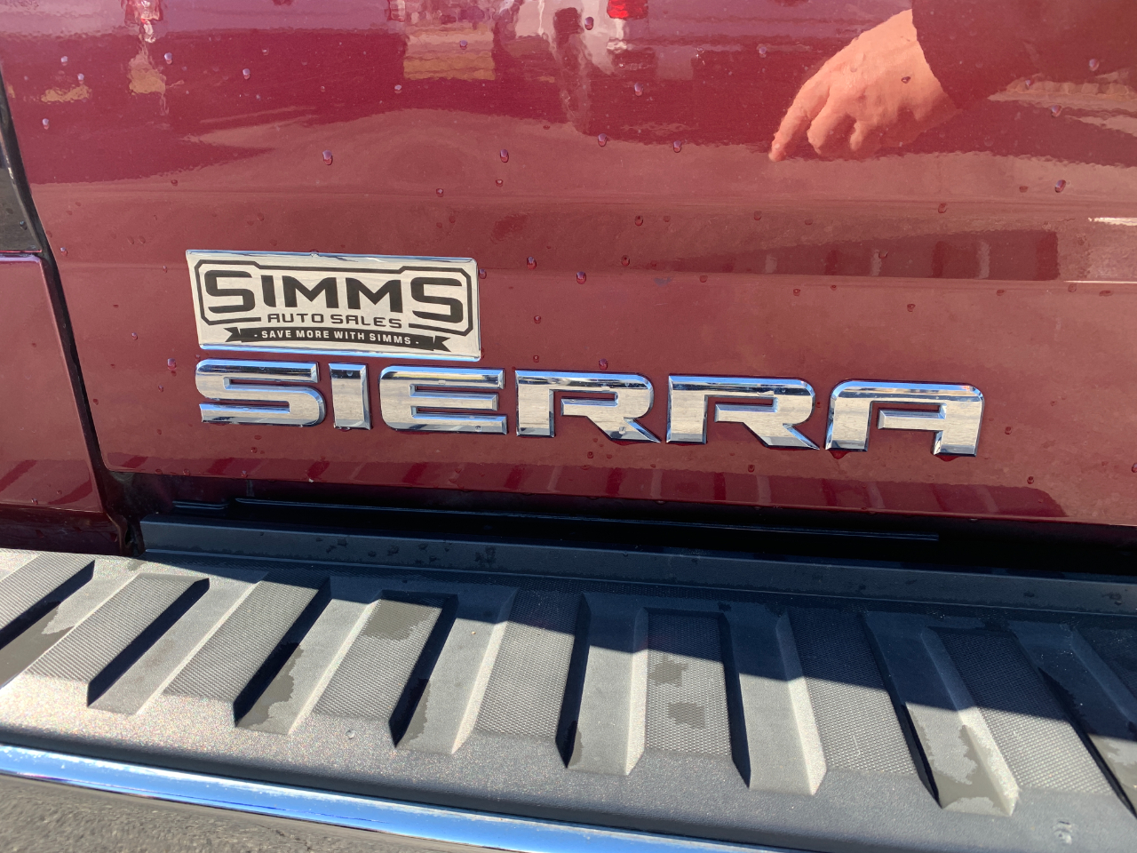 GMC Sierra 1500 SLT Crew Cab 4WD 2014