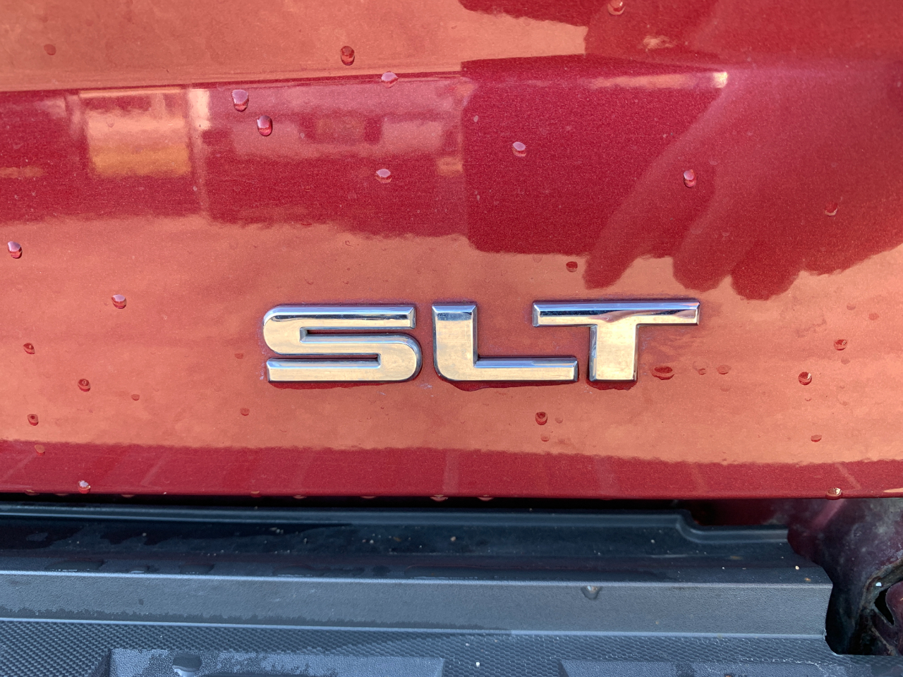 GMC Sierra 1500 SLT Crew Cab 4WD 2014