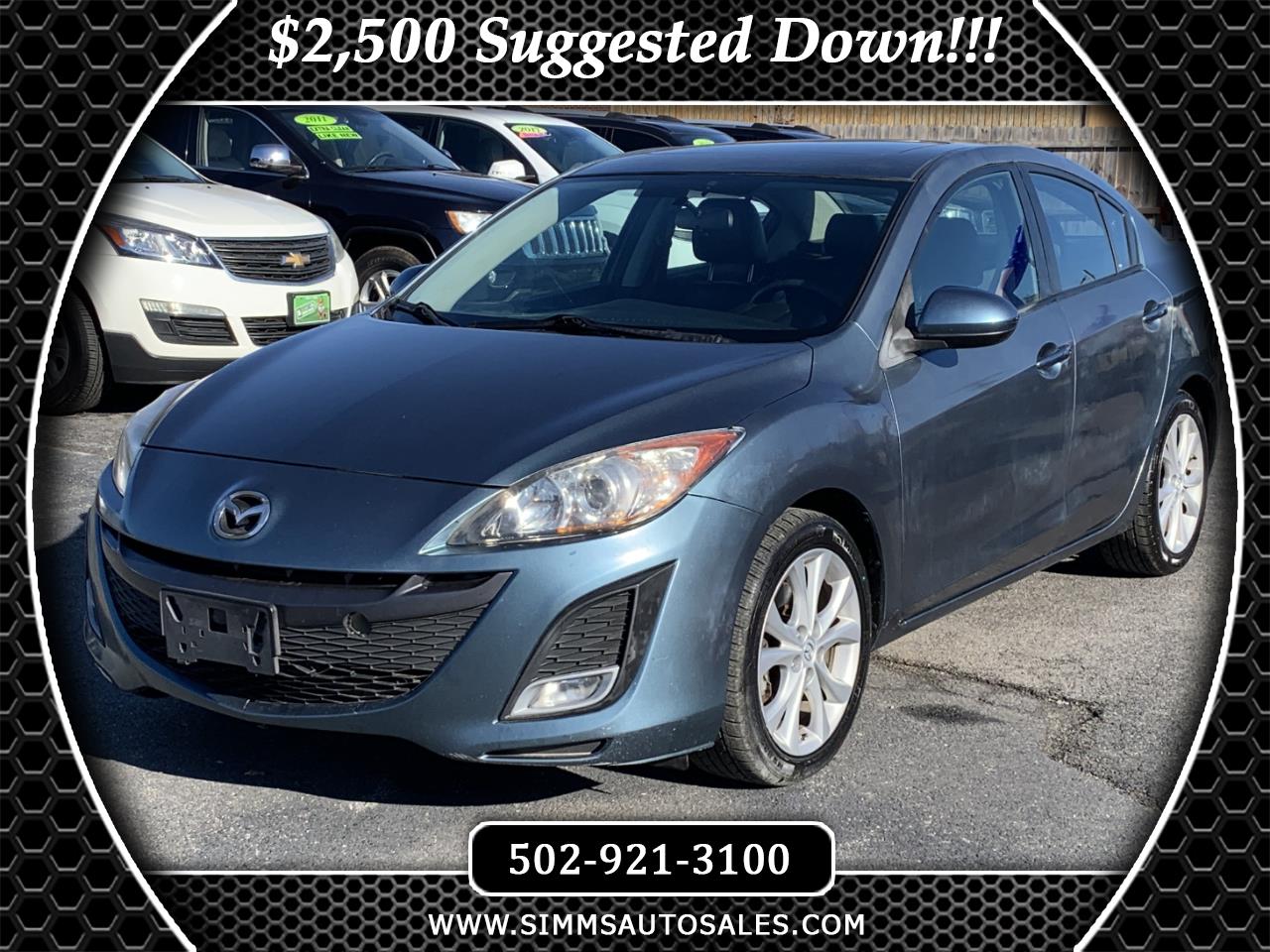 Mazda MAZDA3 s Grand Touring 4-Door 2011