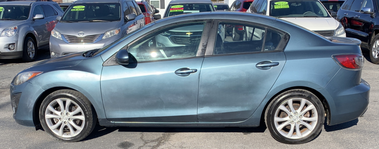 Mazda MAZDA3 s Grand Touring 4-Door 2011