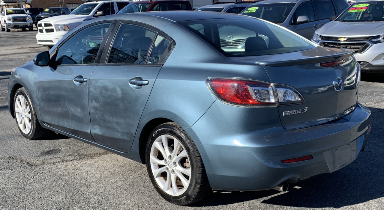 Mazda MAZDA3 s Grand Touring 4-Door 2011