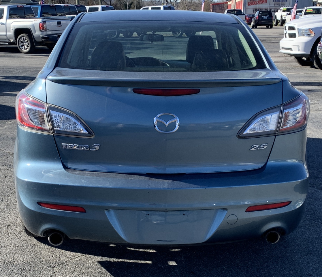 Mazda MAZDA3 s Grand Touring 4-Door 2011