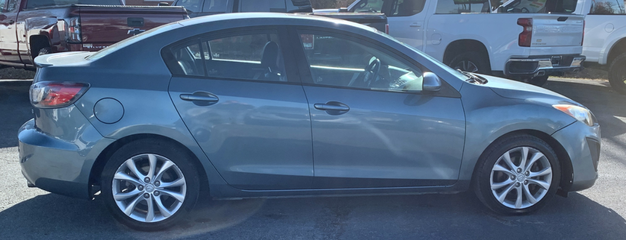 Mazda MAZDA3 s Grand Touring 4-Door 2011