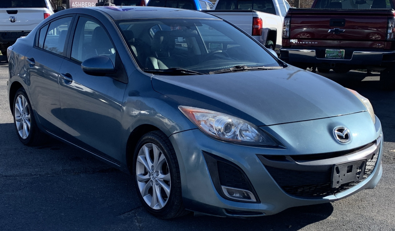 Mazda MAZDA3 s Grand Touring 4-Door 2011