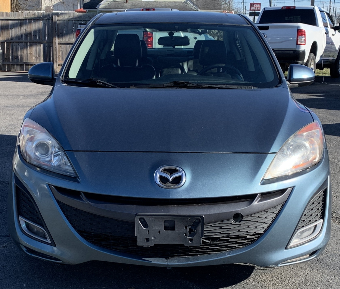 Mazda MAZDA3 s Grand Touring 4-Door 2011