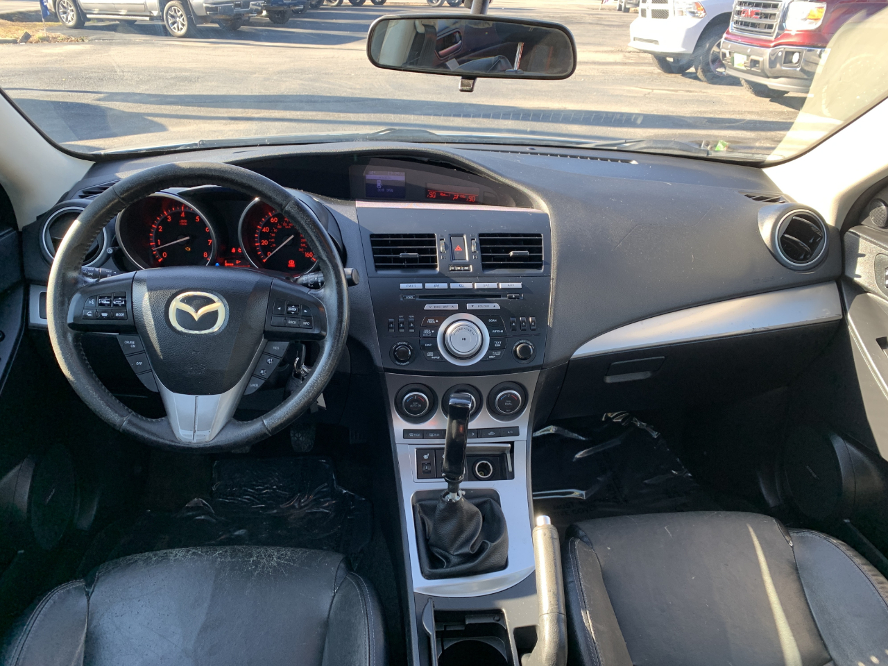 Mazda MAZDA3 s Grand Touring 4-Door 2011