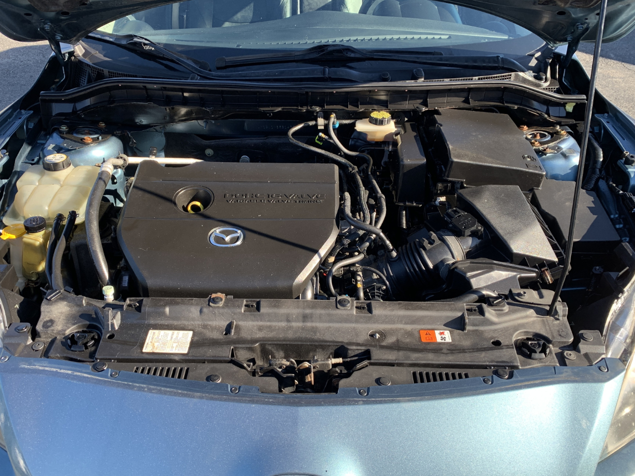 Mazda MAZDA3 s Grand Touring 4-Door 2011