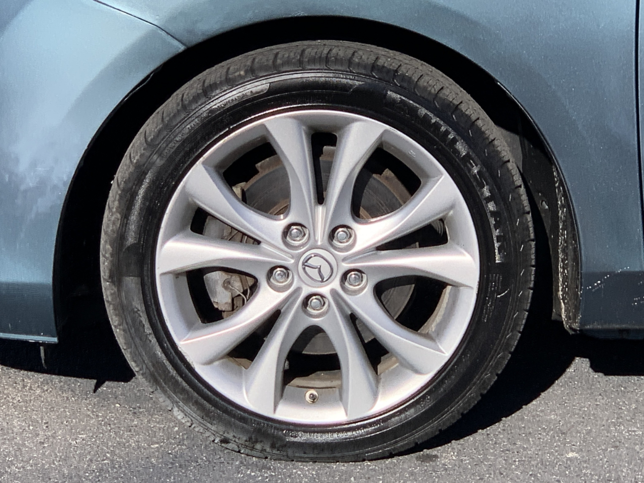 Mazda MAZDA3 s Grand Touring 4-Door 2011