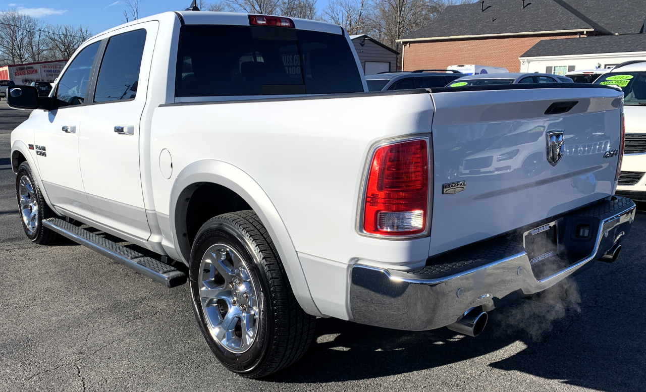 RAM 1500 Laramie Crew Cab SWB 4WD 2017