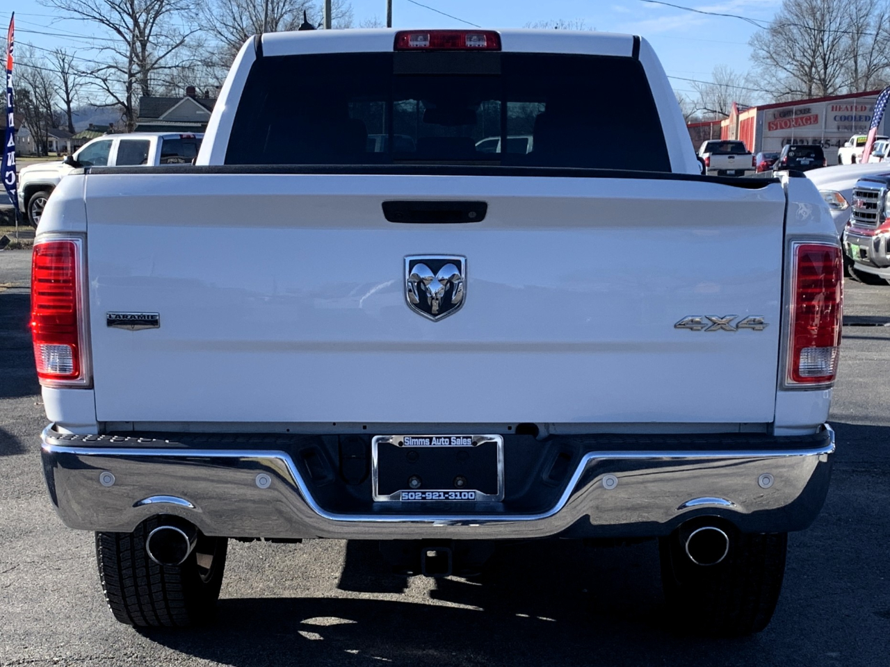 RAM 1500 Laramie Crew Cab SWB 4WD 2017